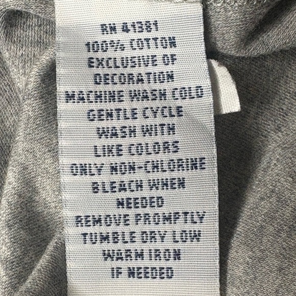 Polo by Ralph Lauren Gray Pima Soft Touch Classic Polo Shirt Size Large - Picture 7 of 8